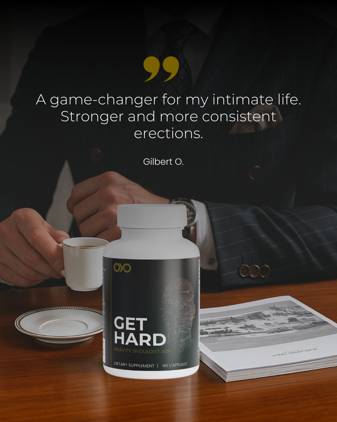 GET HARD BLEND